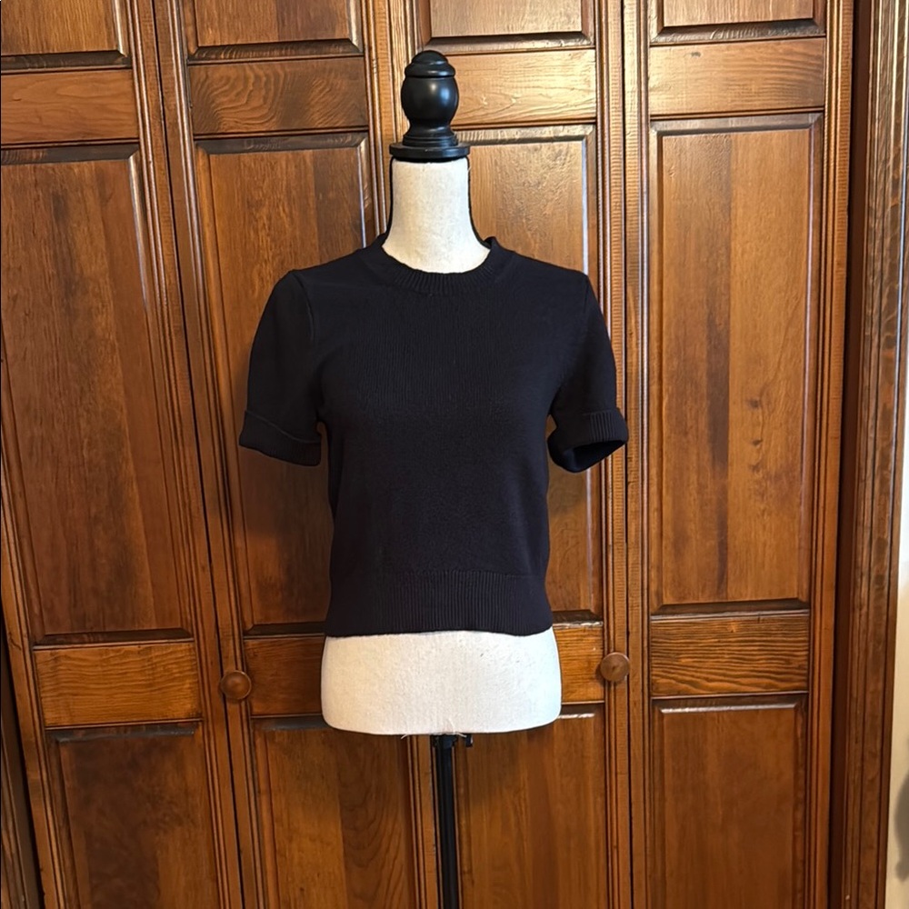 J.Crew Short Sleeve Sweater